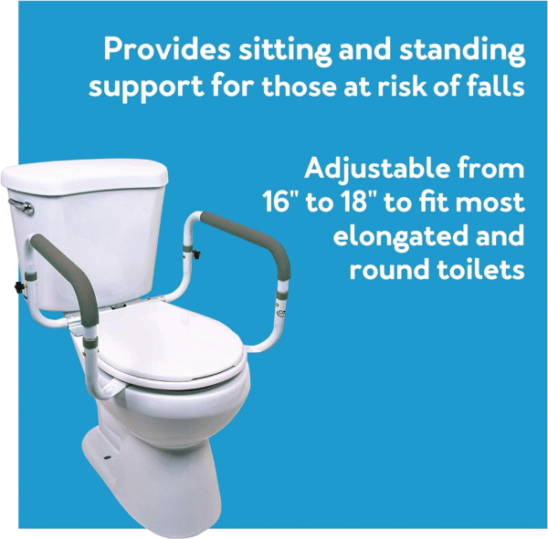 Toilet Safety Frame - Image 6